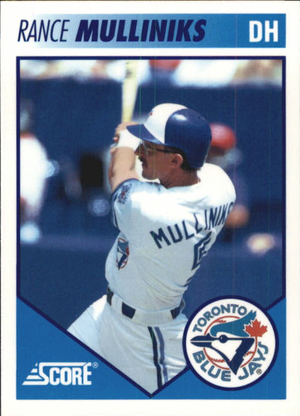 Tarjeta de béisbol B6008- 1991 Blue Jays Score #s 1-40 -Tú eliges- 15+ ENVÍO GRATUITO A EE. UU. - Imagen 24 de 67