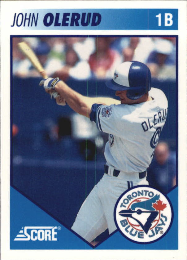 Tarjeta de béisbol B6008- 1991 Blue Jays Score #s 1-40 -Tú eliges- 15+ ENVÍO GRATUITO A EE. UU. - Imagen 26 de 67