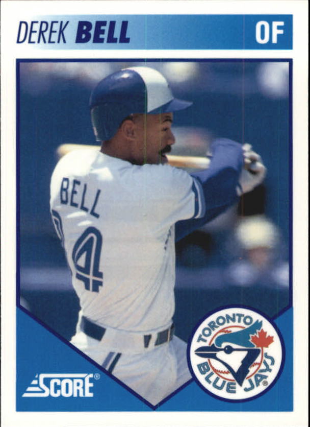 Tarjeta de béisbol B6008- 1991 Blue Jays Score #s 1-40 -Tú eliges- 15+ ENVÍO GRATUITO A EE. UU. - Imagen 30 de 67