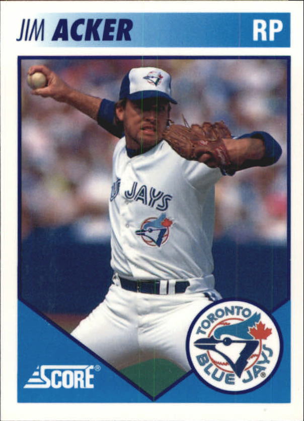 Tarjeta de béisbol B6008- 1991 Blue Jays Score #s 1-40 -Tú eliges- 15+ ENVÍO GRATUITO A EE. UU. - Imagen 32 de 67