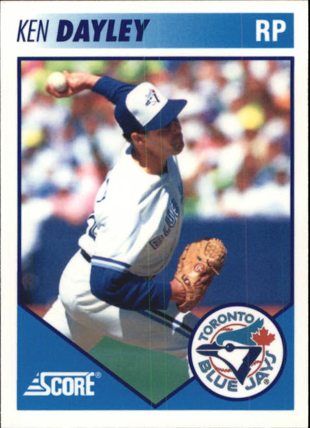 Tarjeta de béisbol B6008- 1991 Blue Jays Score #s 1-40 -Tú eliges- 15+ ENVÍO GRATUITO A EE. UU. - Imagen 44 de 67