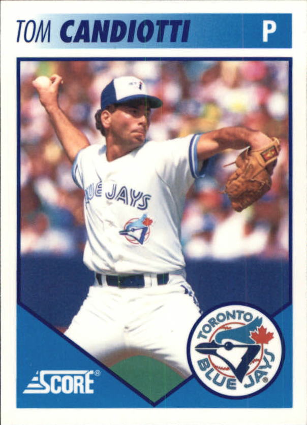 Tarjeta de béisbol B6008- 1991 Blue Jays Score #s 1-40 -Tú eliges- 15+ ENVÍO GRATUITO A EE. UU. - Imagen 46 de 67