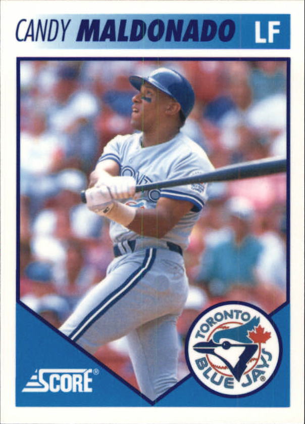 Tarjeta de béisbol B6008- 1991 Blue Jays Score #s 1-40 -Tú eliges- 15+ ENVÍO GRATUITO A EE. UU. - Imagen 48 de 67