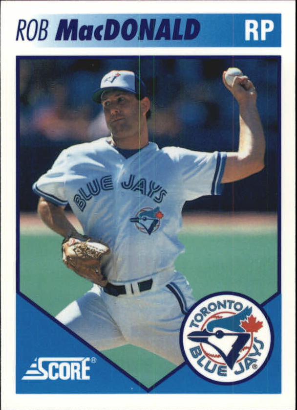 Tarjeta de béisbol B6008- 1991 Blue Jays Score #s 1-40 -Tú eliges- 15+ ENVÍO GRATUITO A EE. UU. - Imagen 52 de 67