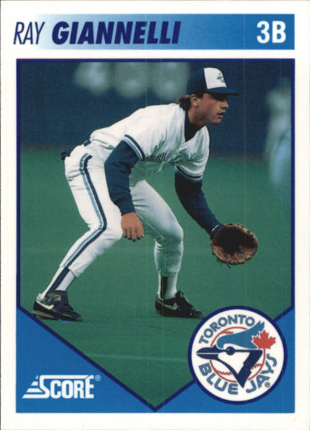 Tarjeta de béisbol B6008- 1991 Blue Jays Score #s 1-40 -Tú eliges- 15+ ENVÍO GRATUITO A EE. UU. - Imagen 54 de 67