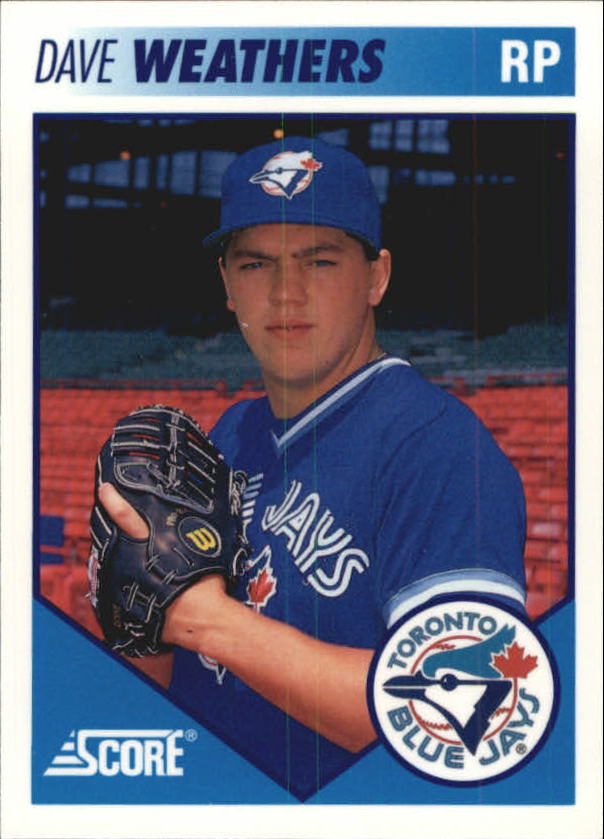Tarjeta de béisbol B6008- 1991 Blue Jays Score #s 1-40 -Tú eliges- 15+ ENVÍO GRATUITO A EE. UU. - Imagen 58 de 67