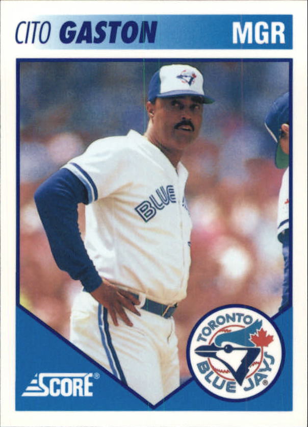 Tarjeta de béisbol B6008- 1991 Blue Jays Score #s 1-40 -Tú eliges- 15+ ENVÍO GRATUITO A EE. UU. - Imagen 60 de 67