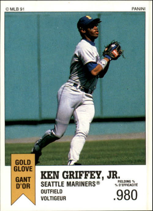 ken griffey jr fielding