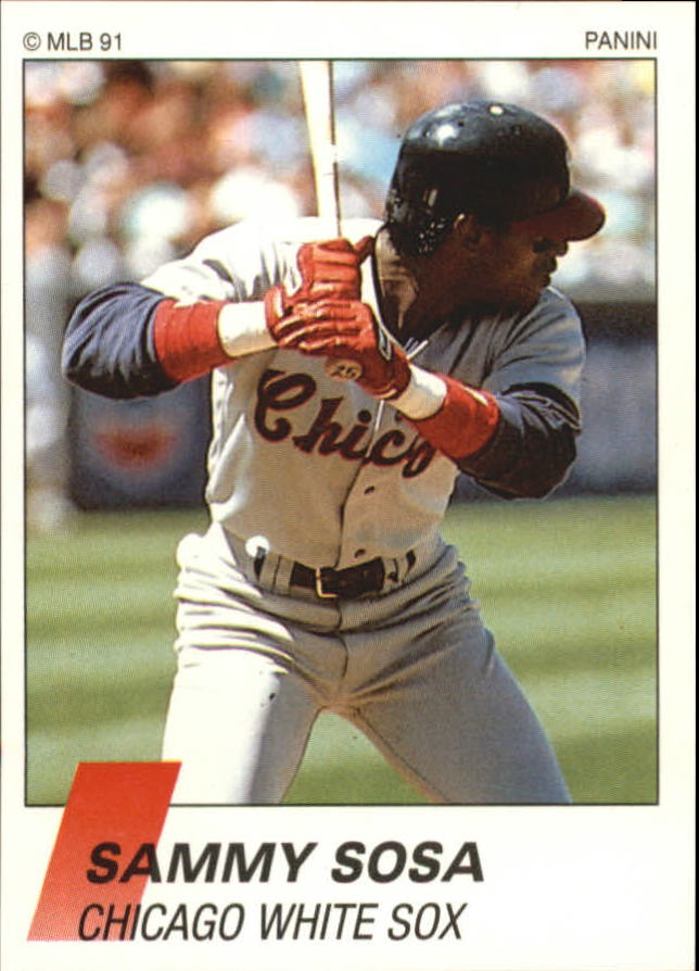 Copyright 1989,1990, &1994 Sammy Sosa Baseball Cards White Sox and Cubs on  eBid United States