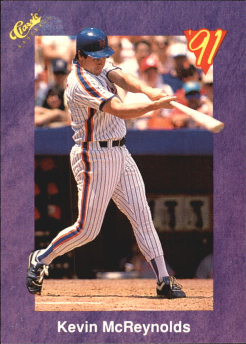 1991 Classic Game #31 Kevin McReynolds