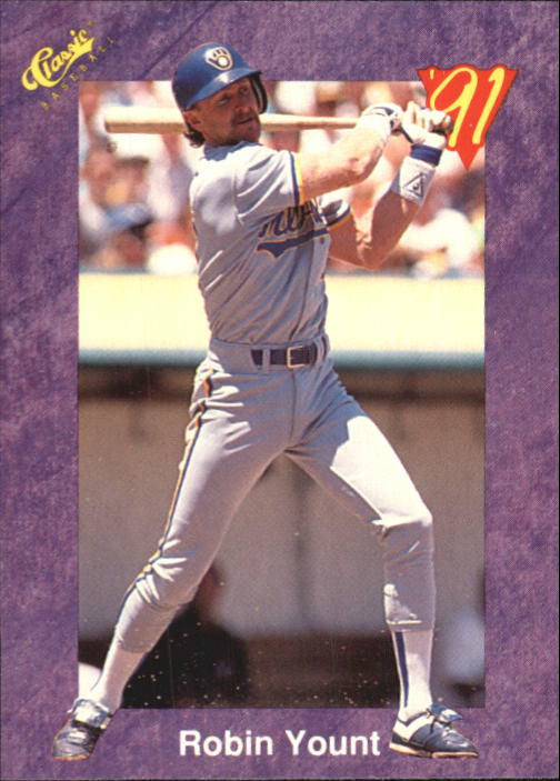 1991 Classic Game #59 Robin Yount