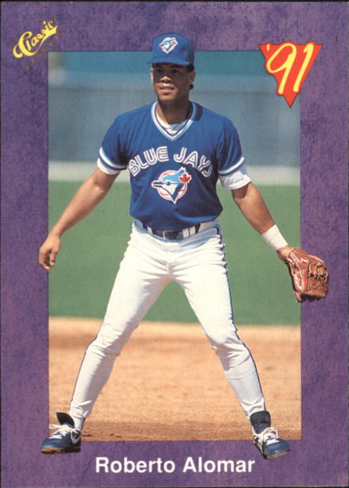 1988 Donruss The Rookies ROBERTO ALOMAR Rookie Baseball Card #35 - Padres  Blue Jays Orioles Indians : Collectibles & Fine Art 