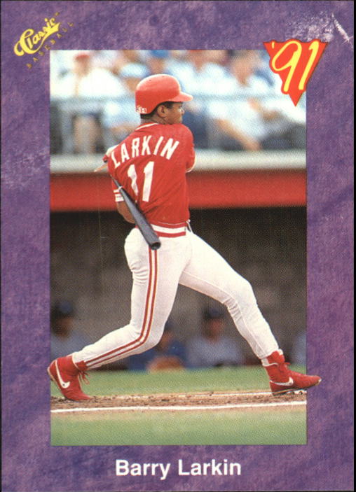 1991 Classic Game #142 Barry Larkin