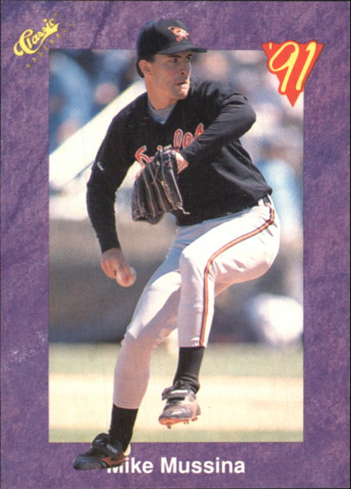 1991 Classic Game #146 Mike Mussina