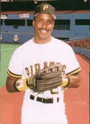 1991 Colla Bonds #3 Barry Bonds/Front pose/hand in glove