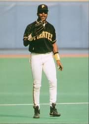 1991 Colla Bonds #5 Barry Bonds/Warming up in black/warm-up jersey