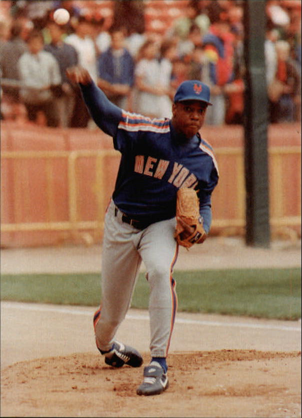 1991 Colla Gooden #7 Dwight Gooden/Pitching, just after release