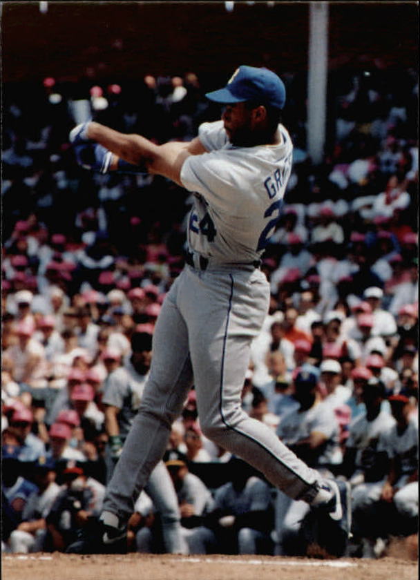 1991 Colla Griffey Jr. #3 Ken Griffey Jr./Follow-through