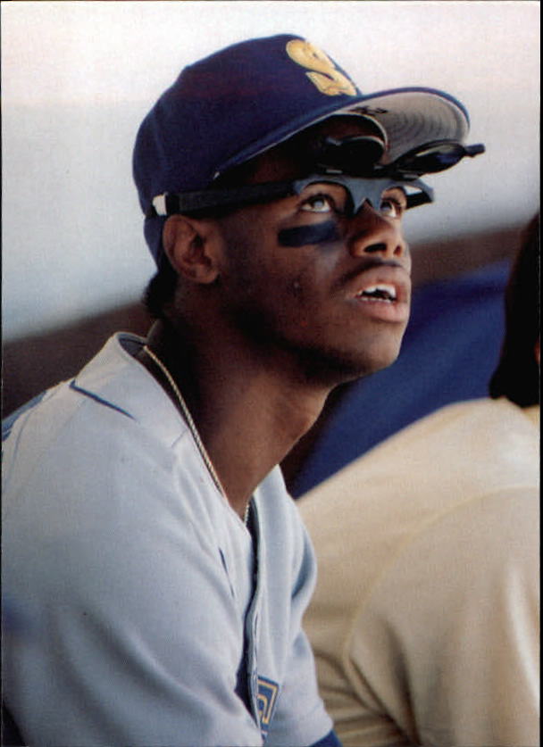 1991 Colla Griffey Jr. #5 Ken Griffey Jr./In dugout