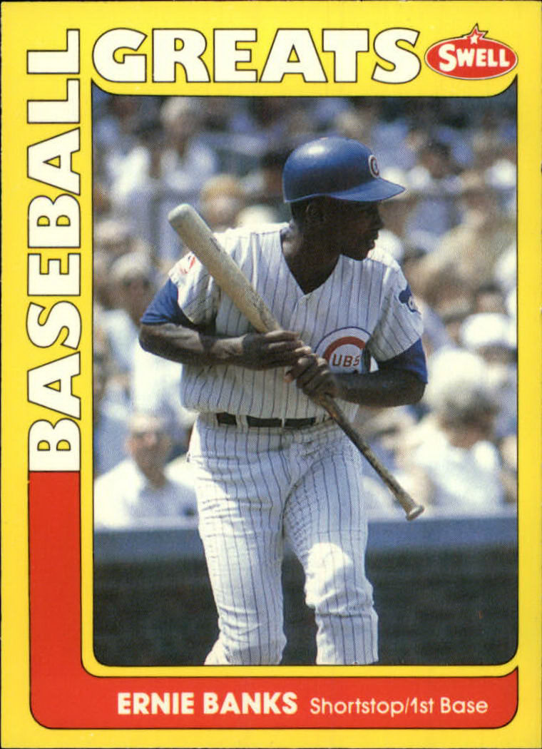 1991 Swell Baseball Greats #5 Ernie Banks