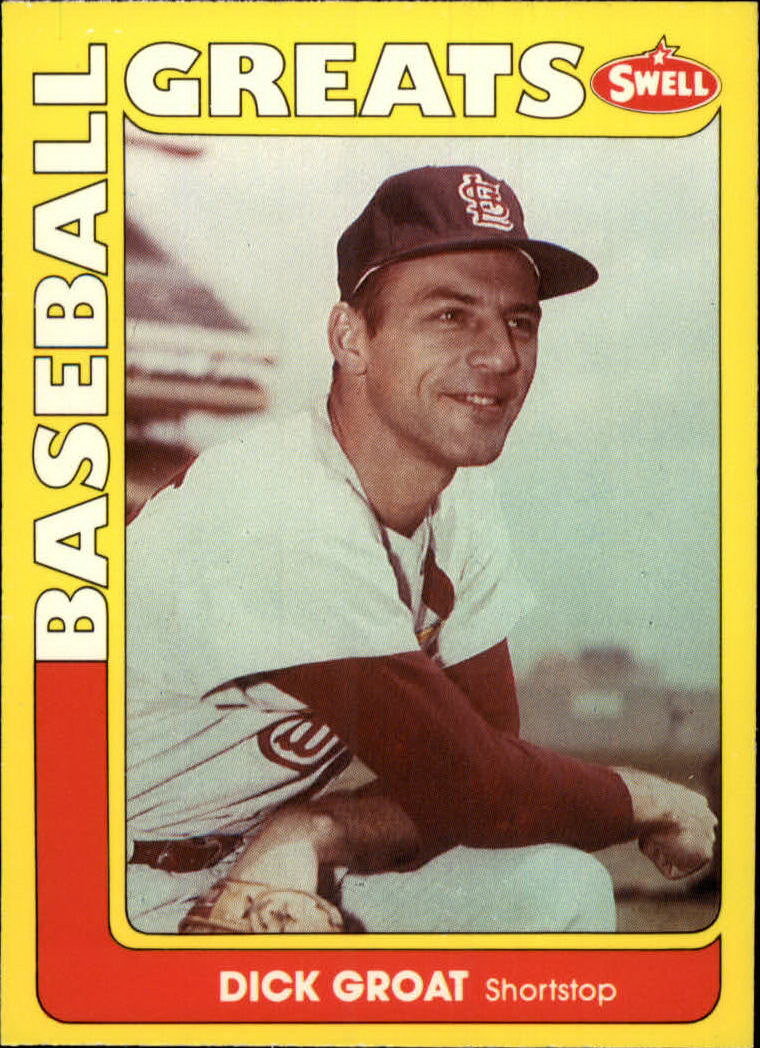 1991 Swell Baseball Greats #35 Dick Groat