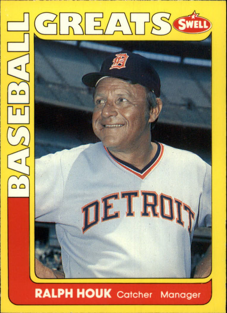 1991 Swell Baseball Greats #42 Ralph Houk