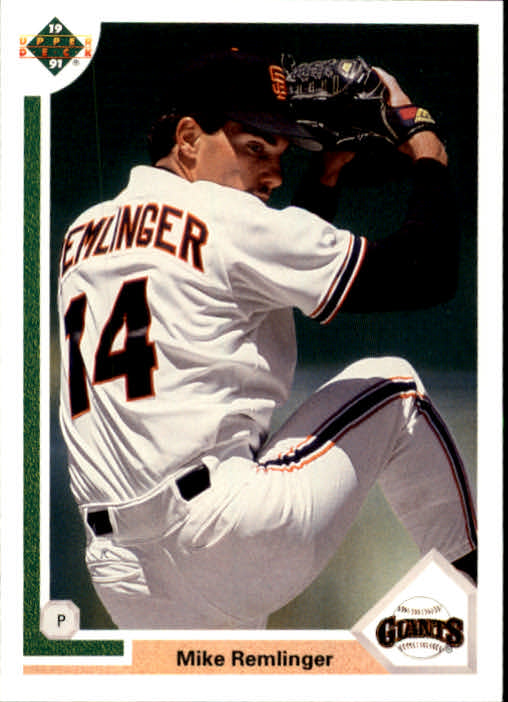 1991 Upper Deck Final Edition #36F Mike Remlinger
