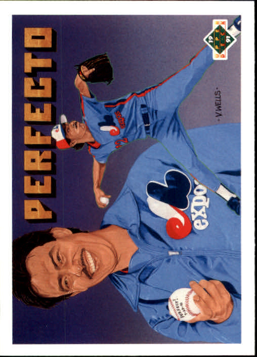 1991 upper deck final edition #2f PEDRO MARTINEZ montreal expos