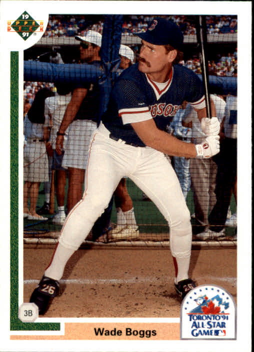 1991 Upper Deck Final Edition #84F Wade Boggs AS