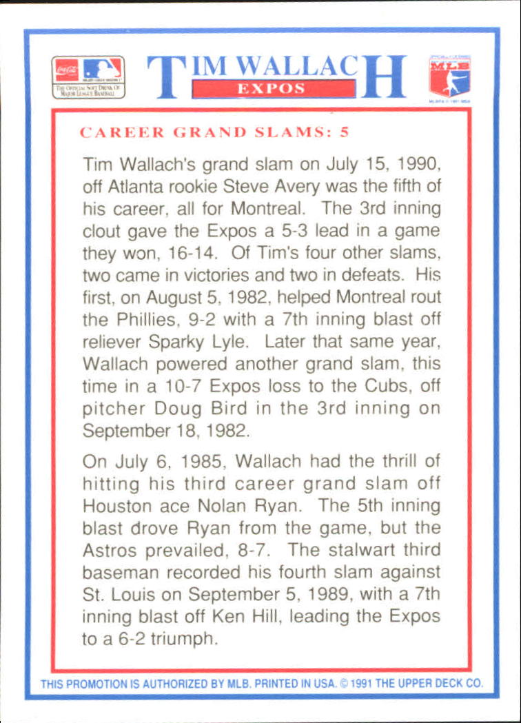 1991 Denny's Holograms Baseball Singles - You Choose - Picture 23 of 50