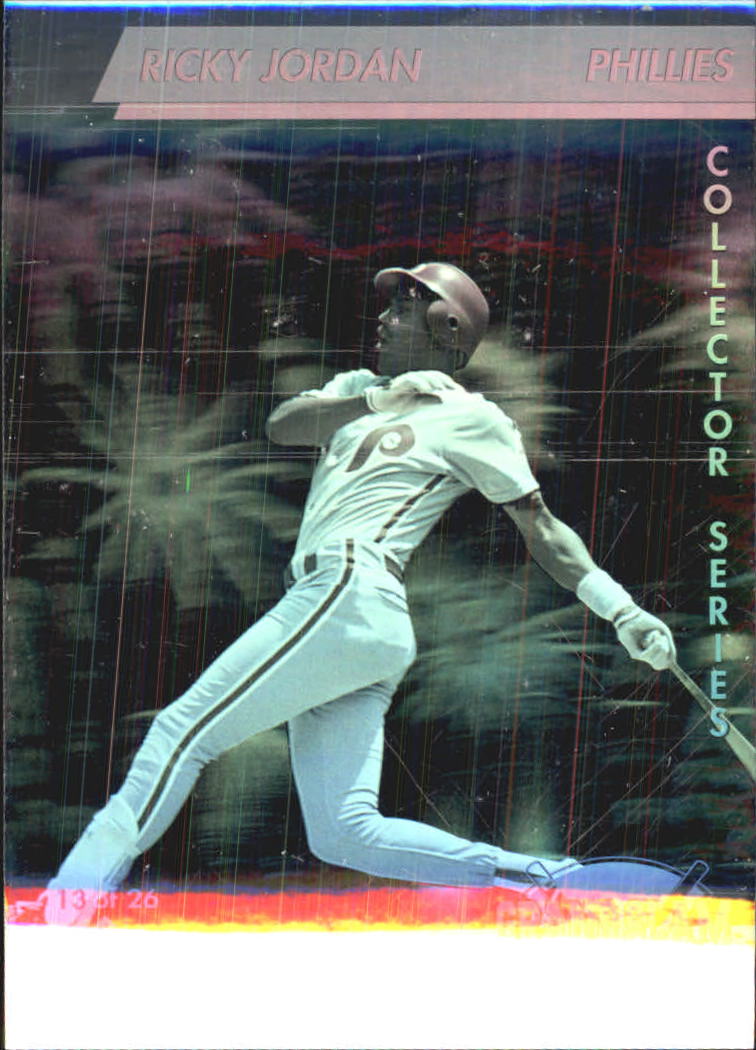 1991 Denny's Holograms Baseball Singles - You Choose - Picture 24 of 50