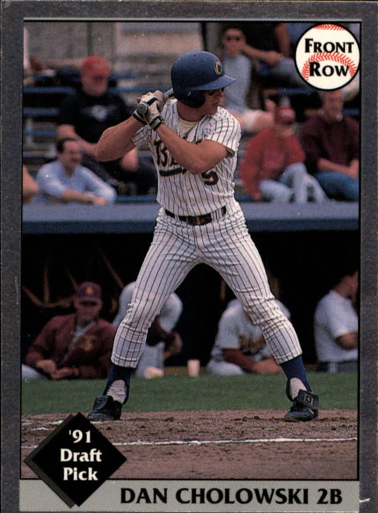 1991 Front Row Draft Picks Silver #5 Dan Cholowski