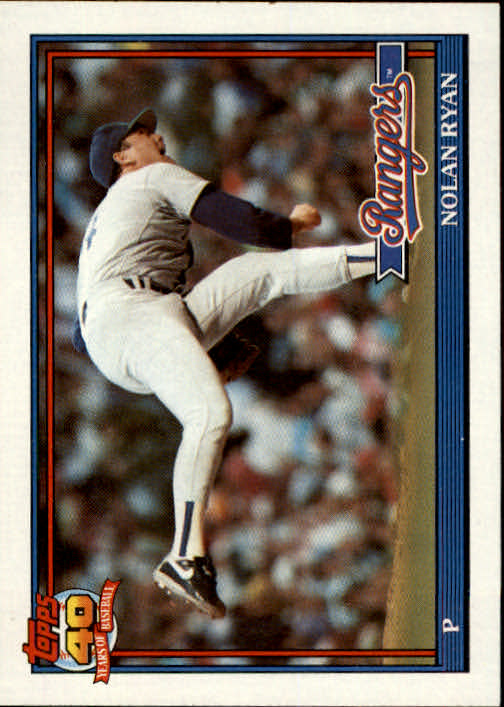 Nolan Ryan #1 Prices, 1991 Topps