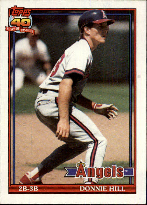1991 Topps #36 Donnie Hill