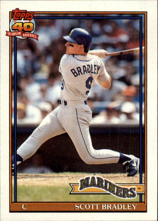 1991 Topps #38 Scott Bradley