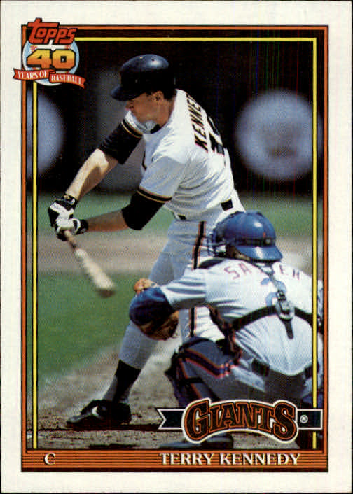 1991 Topps #66 Terry Kennedy