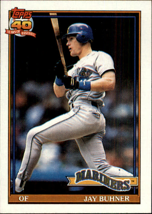 1991 Topps #154 Jay Buhner