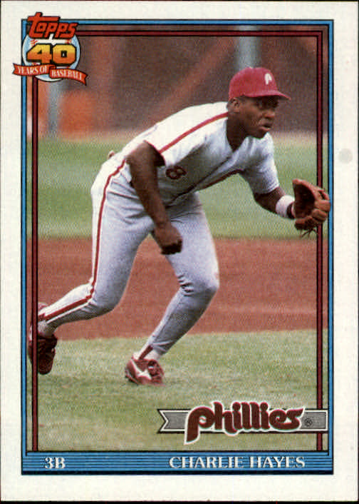 1991 Topps #312 Charlie Hayes