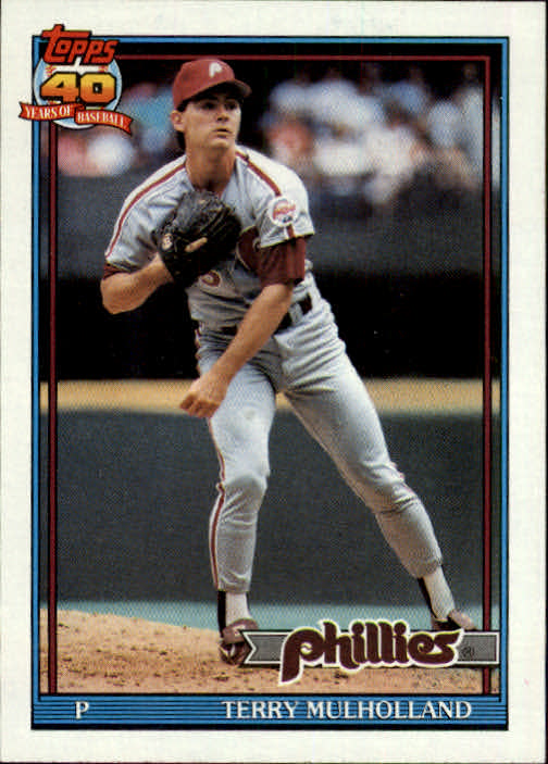 1991 Topps #413 Terry Mulholland