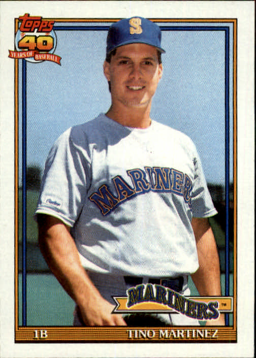 TiNO MARTINEZ XRC 1988 Topps Traded #66T Baseball Card - Team USA