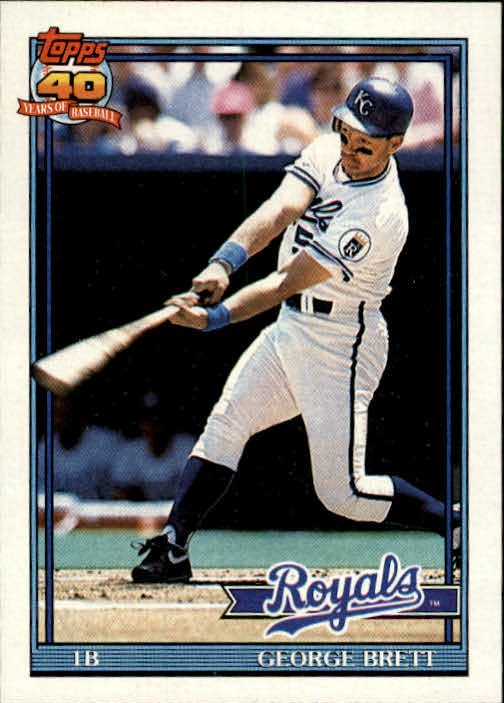 George Brett cards (1987-2024) Royals - You Choose