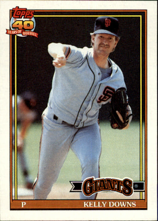 B2215- 1991 Topps Baseball Cards 723-792 +Rookies -You Pick- 15+ FREE US SHIP - Picture 20 of 139