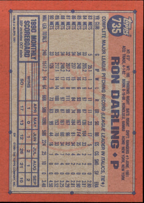 B2215- 1991 Topps Baseball Cards 723-792 +Rookies -You Pick- 15+ FREE US SHIP - Picture 25 of 139