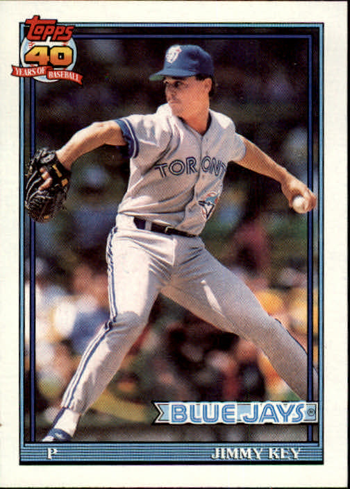 B2215- 1991 Topps Baseball Cards 723-792 +Rookies -You Pick- 15+ FREE US SHIP - Picture 36 of 139
