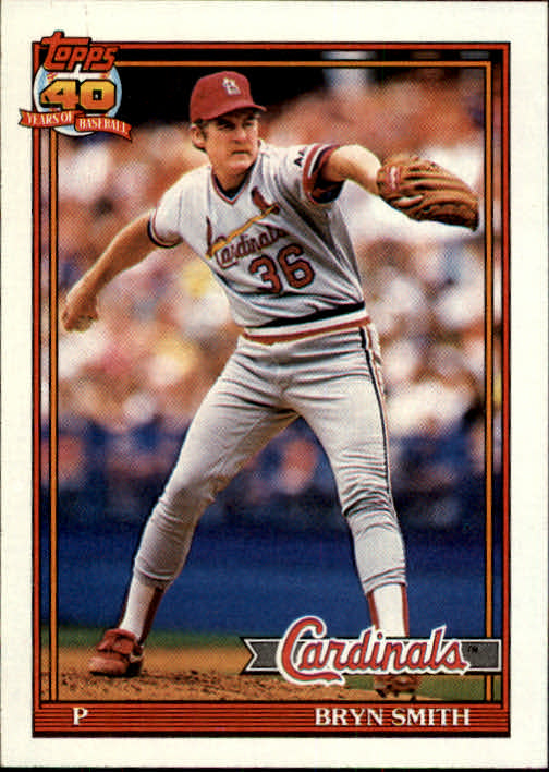 B2215- 1991 Topps Baseball Cards 723-792 +Rookies -You Pick- 15+ FREE US SHIP - Picture 40 of 139