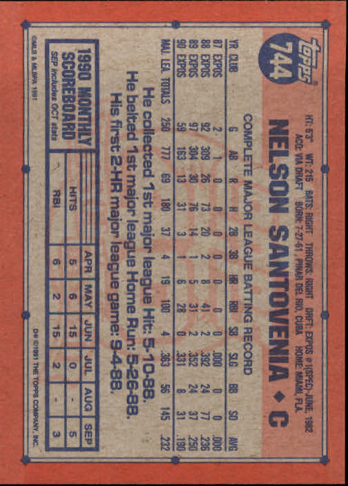 B2215- 1991 Topps Baseball Cards 723-792 +Rookies -You Pick- 15+ FREE US SHIP - Picture 43 of 139