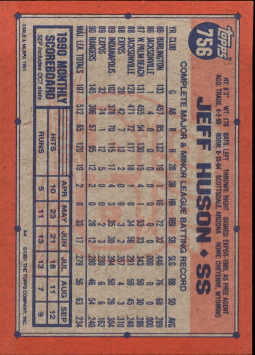 B2215- 1991 Topps Baseball Cards 723-792 +Rookies -You Pick- 15+ FREE US SHIP - Picture 67 of 139