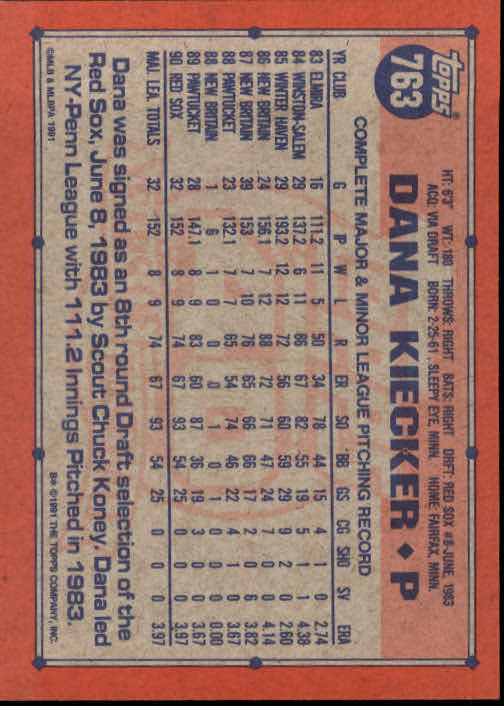 B2215- 1991 Topps Baseball Cards 723-792 +Rookies -You Pick- 15+ FREE US SHIP - Picture 81 of 139