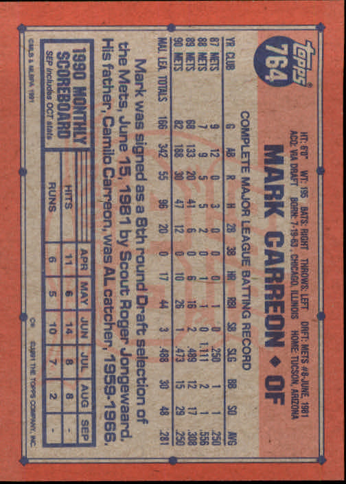 B2215- 1991 Topps Baseball Cards 723-792 +Rookies -You Pick- 15+ FREE US SHIP - Picture 83 of 139