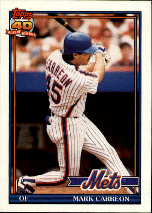 B2215- 1991 Topps Baseball Cards 723-792 +Rookies -You Pick- 15+ FREE US SHIP - Picture 82 of 139
